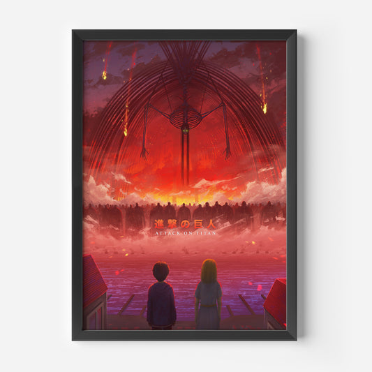 Attack On Titan Print