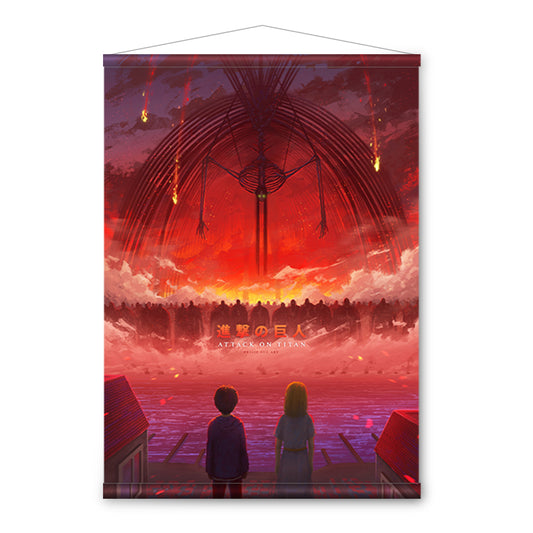 Attack on Titan Wall Scroll