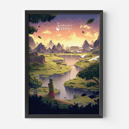 Apothecary Diaries Print