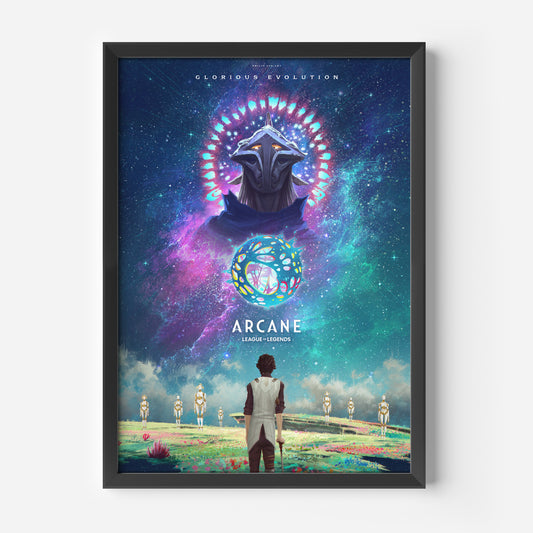 Arcane Glorious Evolution Print