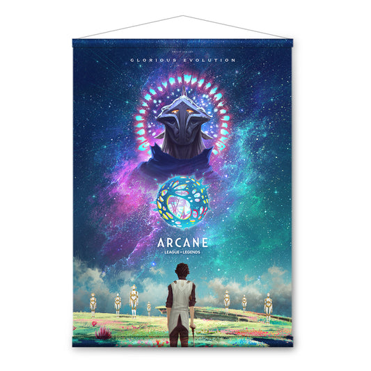Arcane Glorious Evolution Wall Scroll