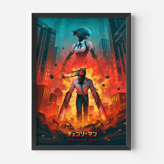 Chainsaw Man x Reze Print