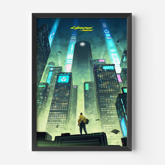 Cyberpunk Edgerunners Print