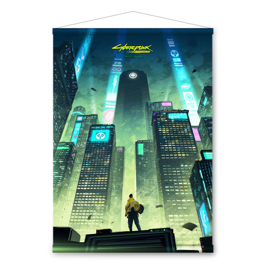 Cyberpunk Edgerunners Wall Scroll