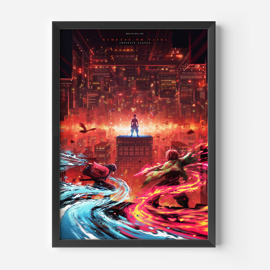 Demon Slayer - Infinity Castle Print