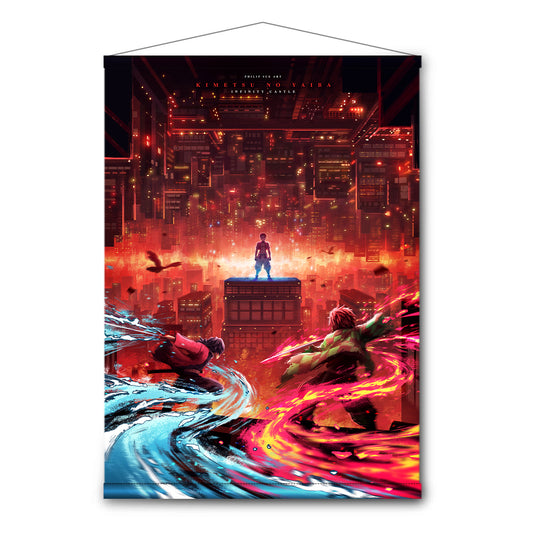 Demon Slayer - Infinity Castle Wall Scroll
