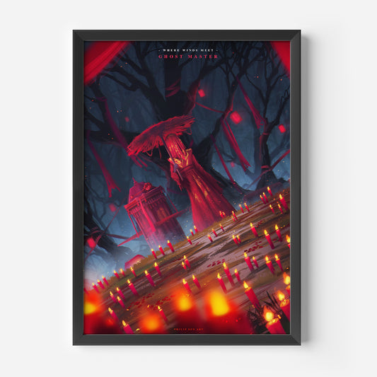 Ghost Master (Where Winds Meet) Print