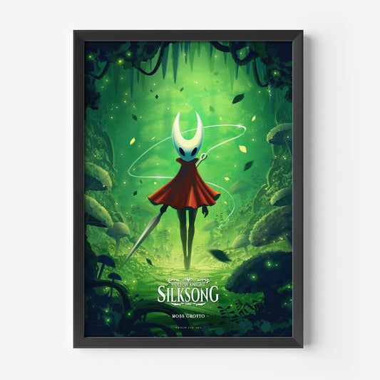 Hollow Knight: Silksong - Moss Grotto Print