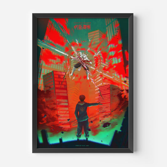 Jujutsu Kaisen Print