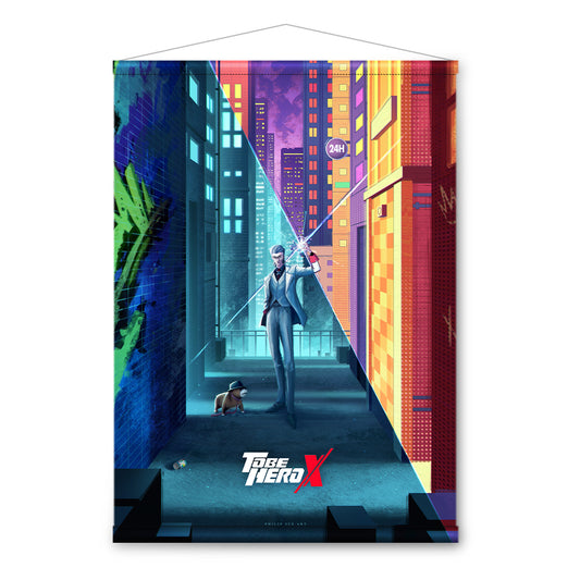 To Be Hero X Wall Scroll